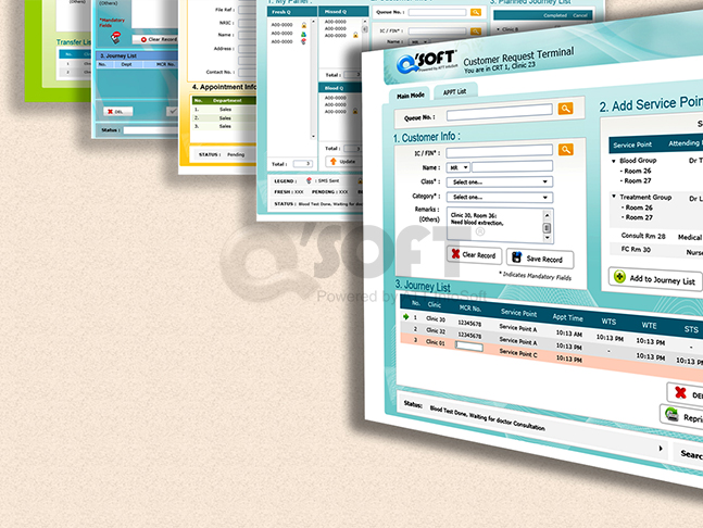 Customer Request Terminal