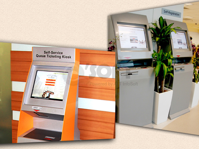 Queue Ticketing Kiosk