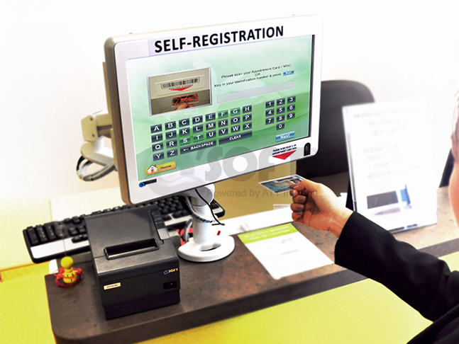 Self Registration System