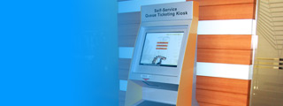 Queue Ticketing Kiosk